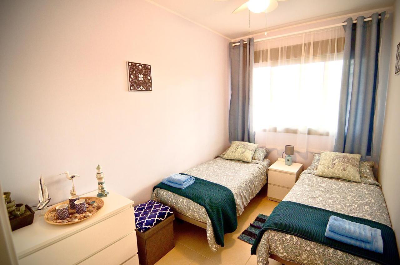 Feliz Casa El Pinar Garrucha Apartment Luaran gambar