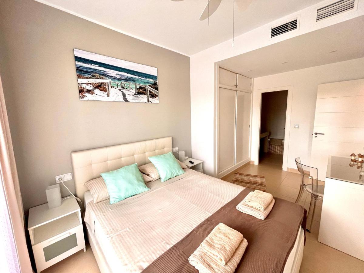 Feliz Casa El Pinar Garrucha Apartment Luaran gambar