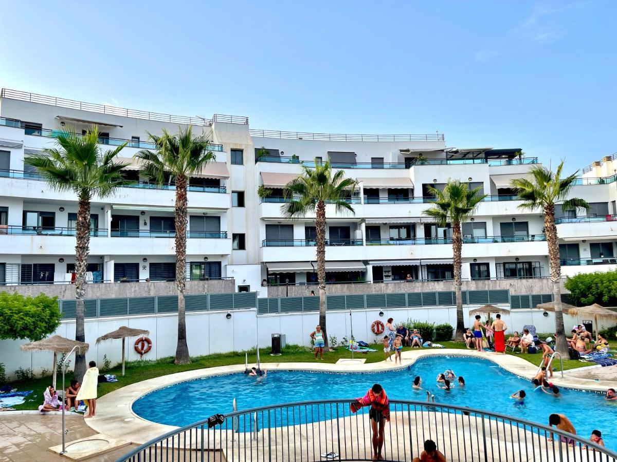 Feliz Casa El Pinar Garrucha Apartment Luaran gambar